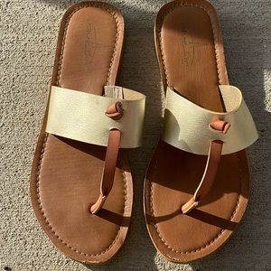 Cute summer sandals